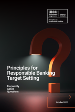 Principles for Responsible Banking Target Setting FAQ
